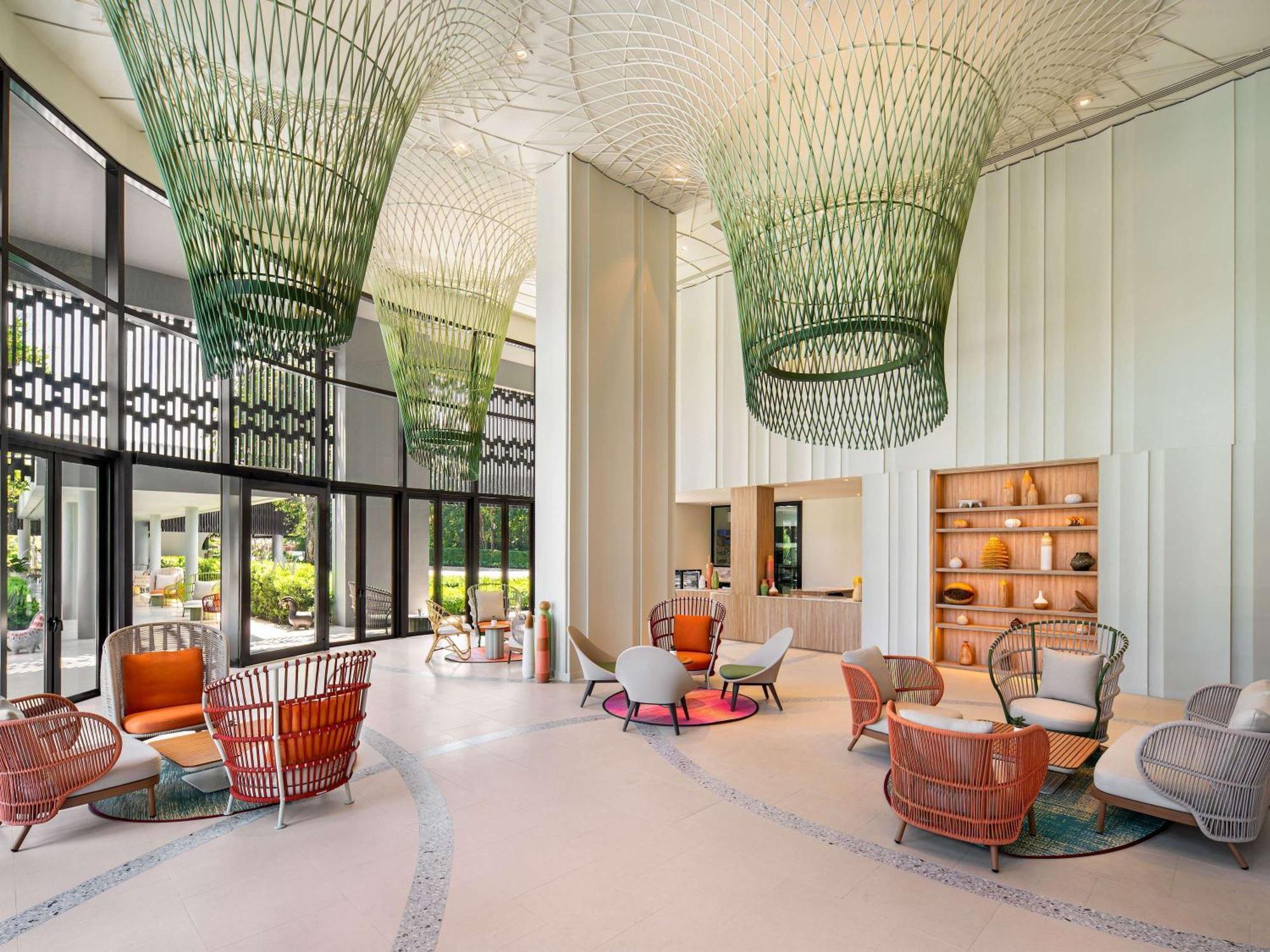 Mercure Rayong Lomtalay Villas & Resort Маэ-Пим Экстерьер фото