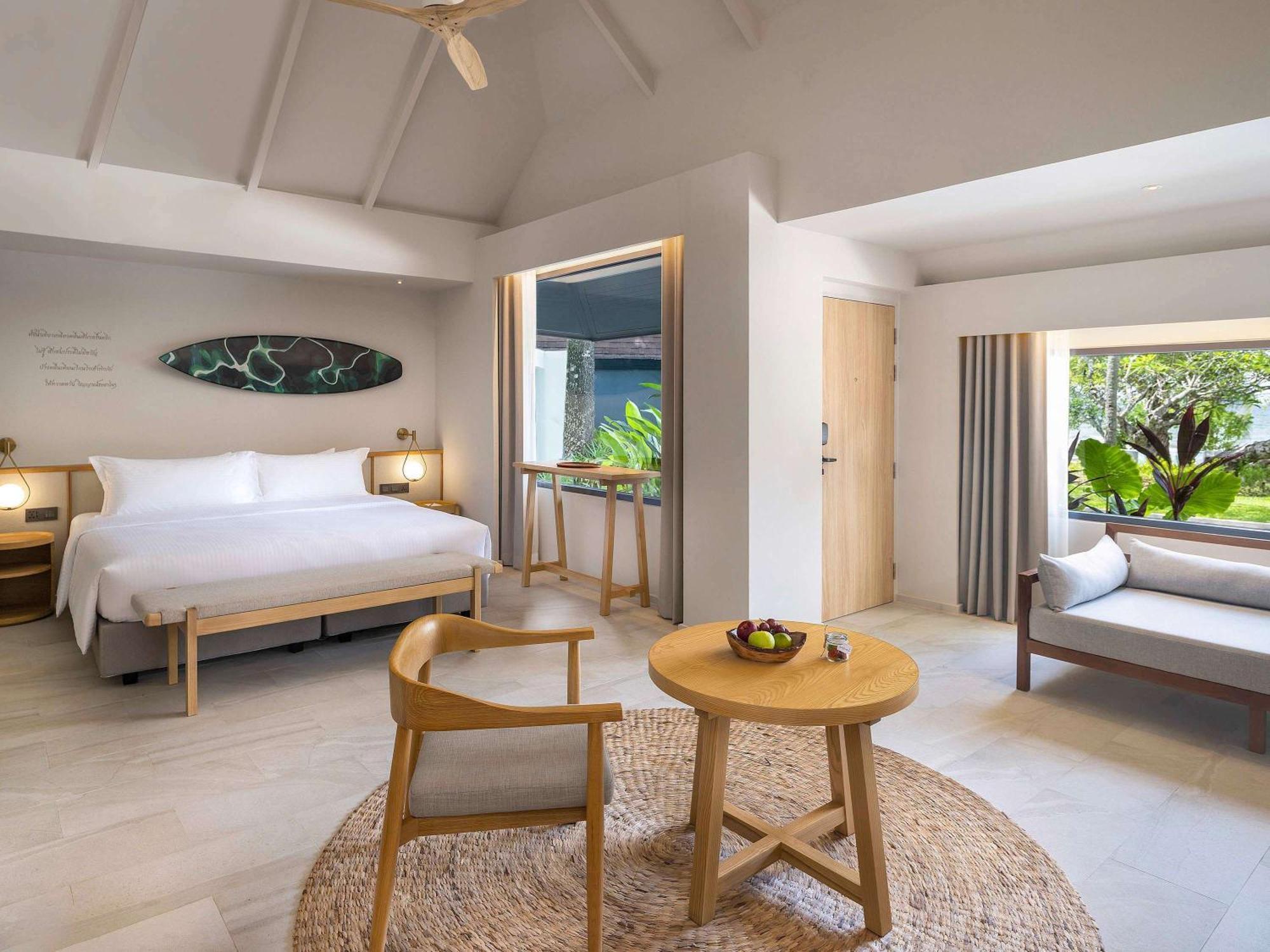 Mercure Rayong Lomtalay Villas & Resort Маэ-Пим Экстерьер фото