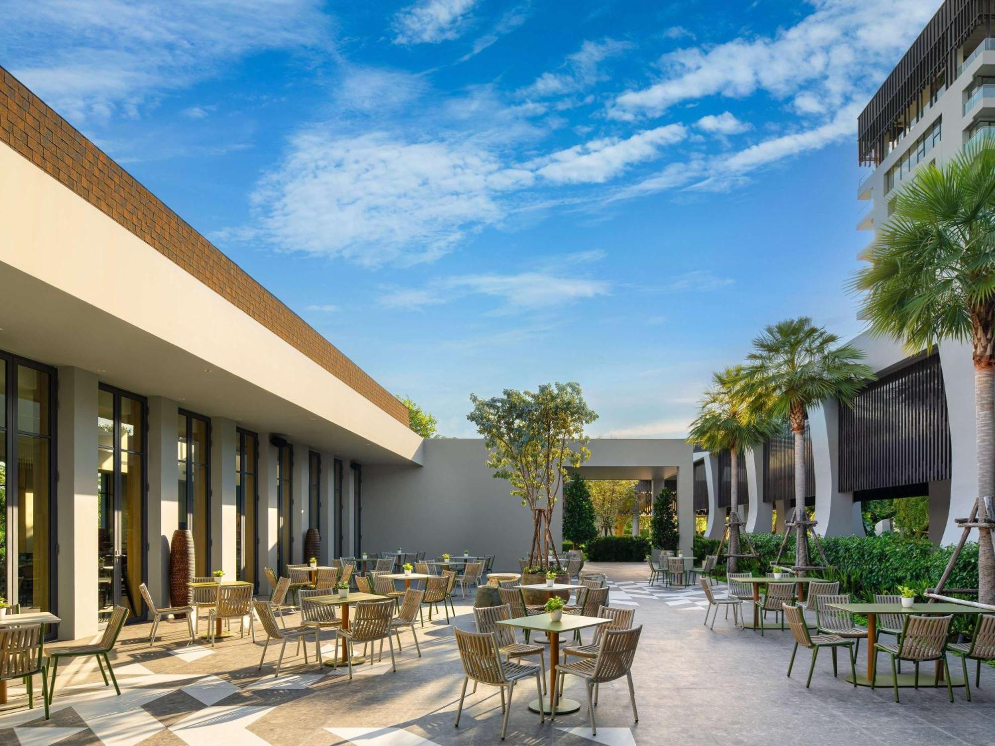 Mercure Rayong Lomtalay Villas & Resort Маэ-Пим Экстерьер фото