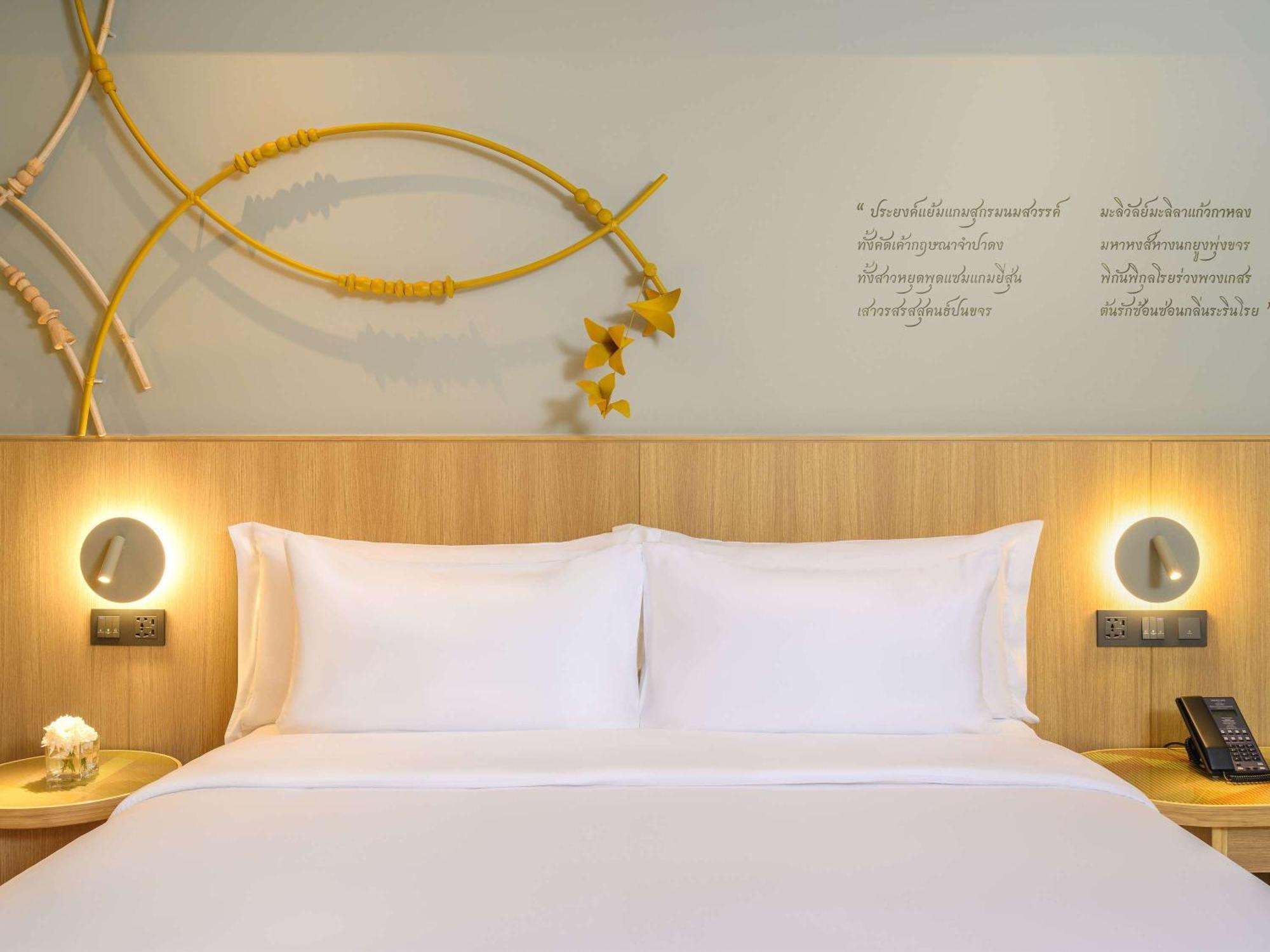 Mercure Rayong Lomtalay Villas & Resort Маэ-Пим Экстерьер фото