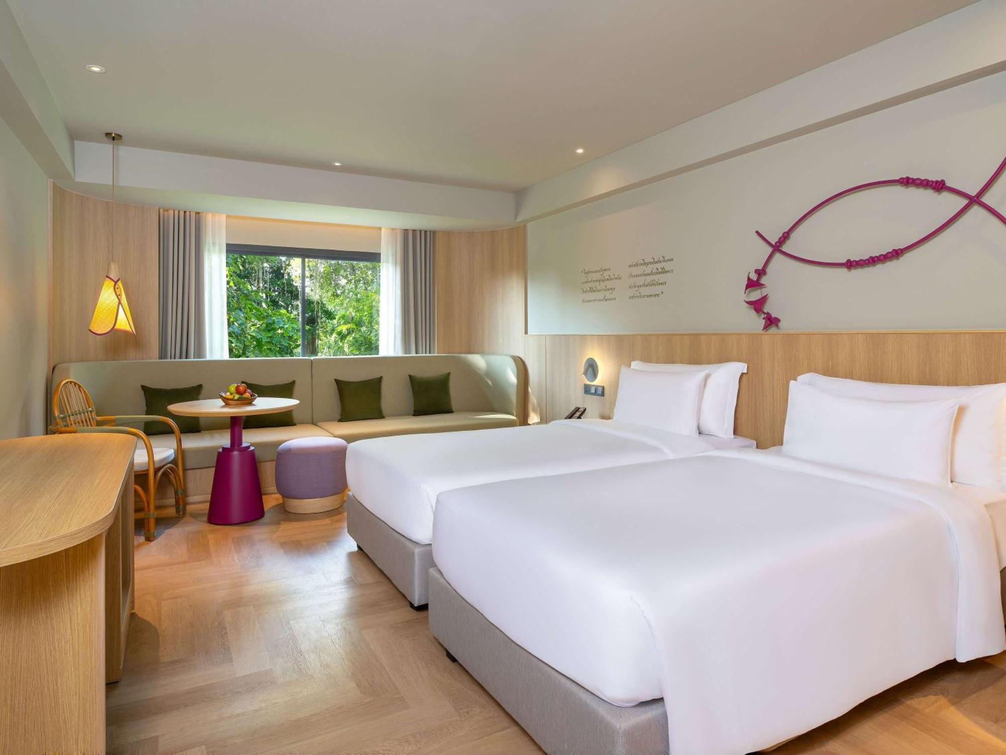 Mercure Rayong Lomtalay Villas & Resort Маэ-Пим Экстерьер фото