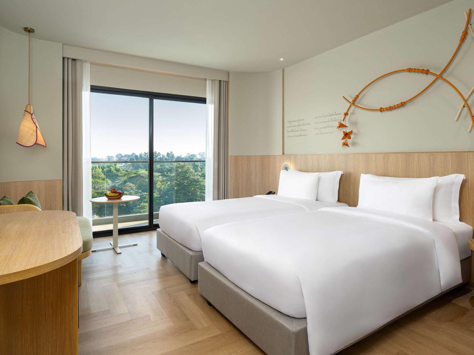 Mercure Rayong Lomtalay Villas & Resort Маэ-Пим Экстерьер фото