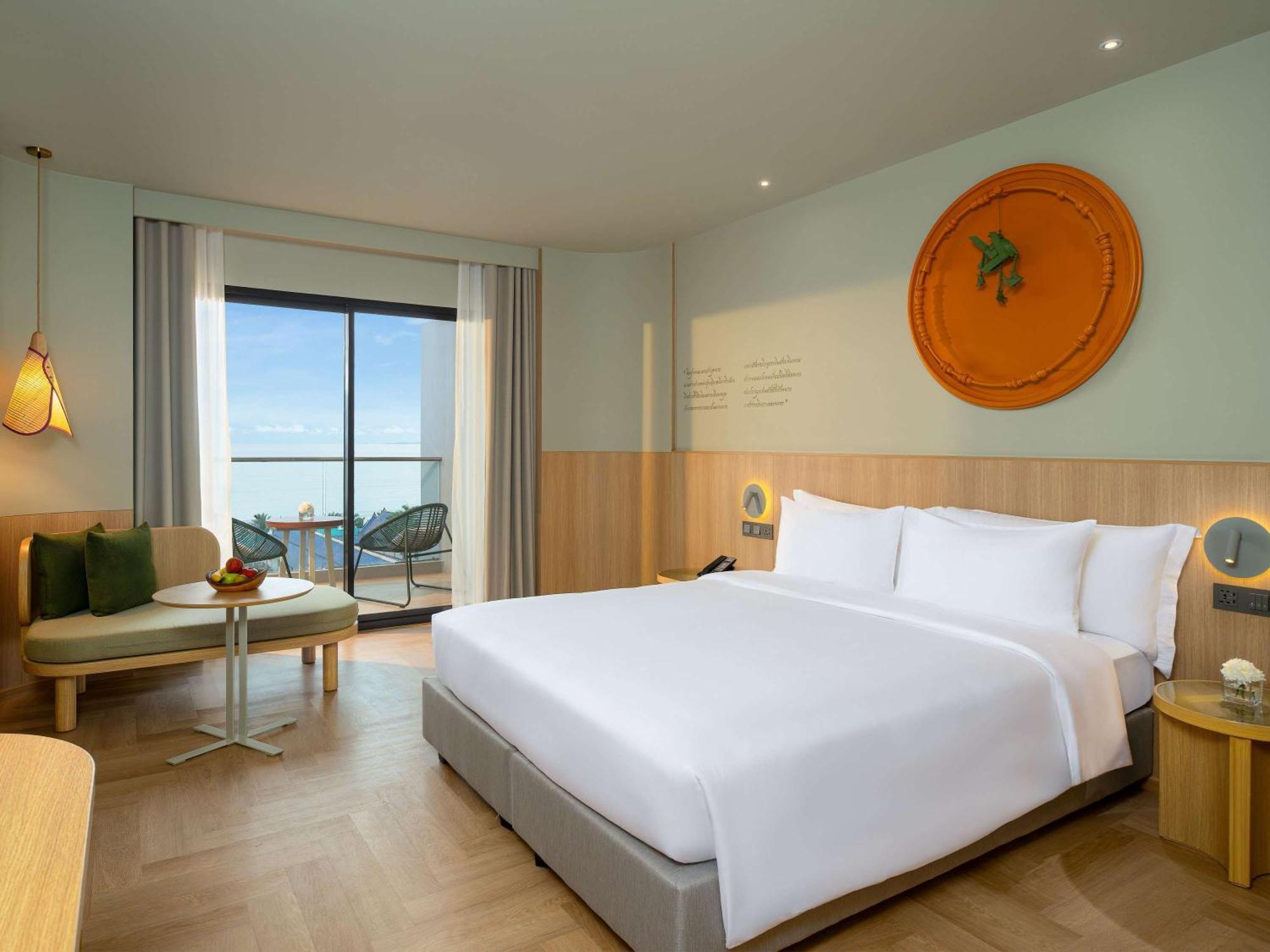 Mercure Rayong Lomtalay Villas & Resort Маэ-Пим Экстерьер фото