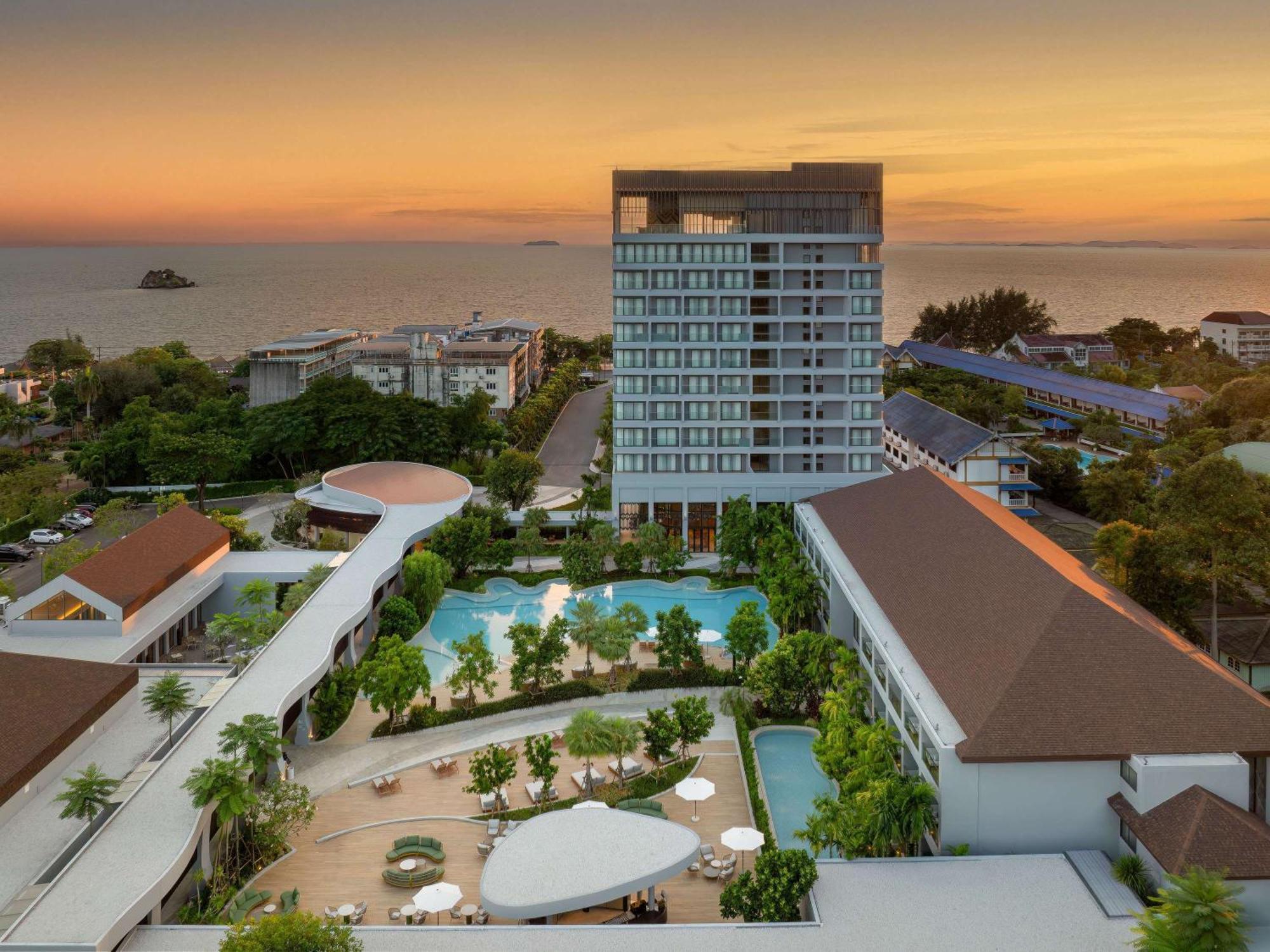 Mercure Rayong Lomtalay Villas & Resort Маэ-Пим Экстерьер фото
