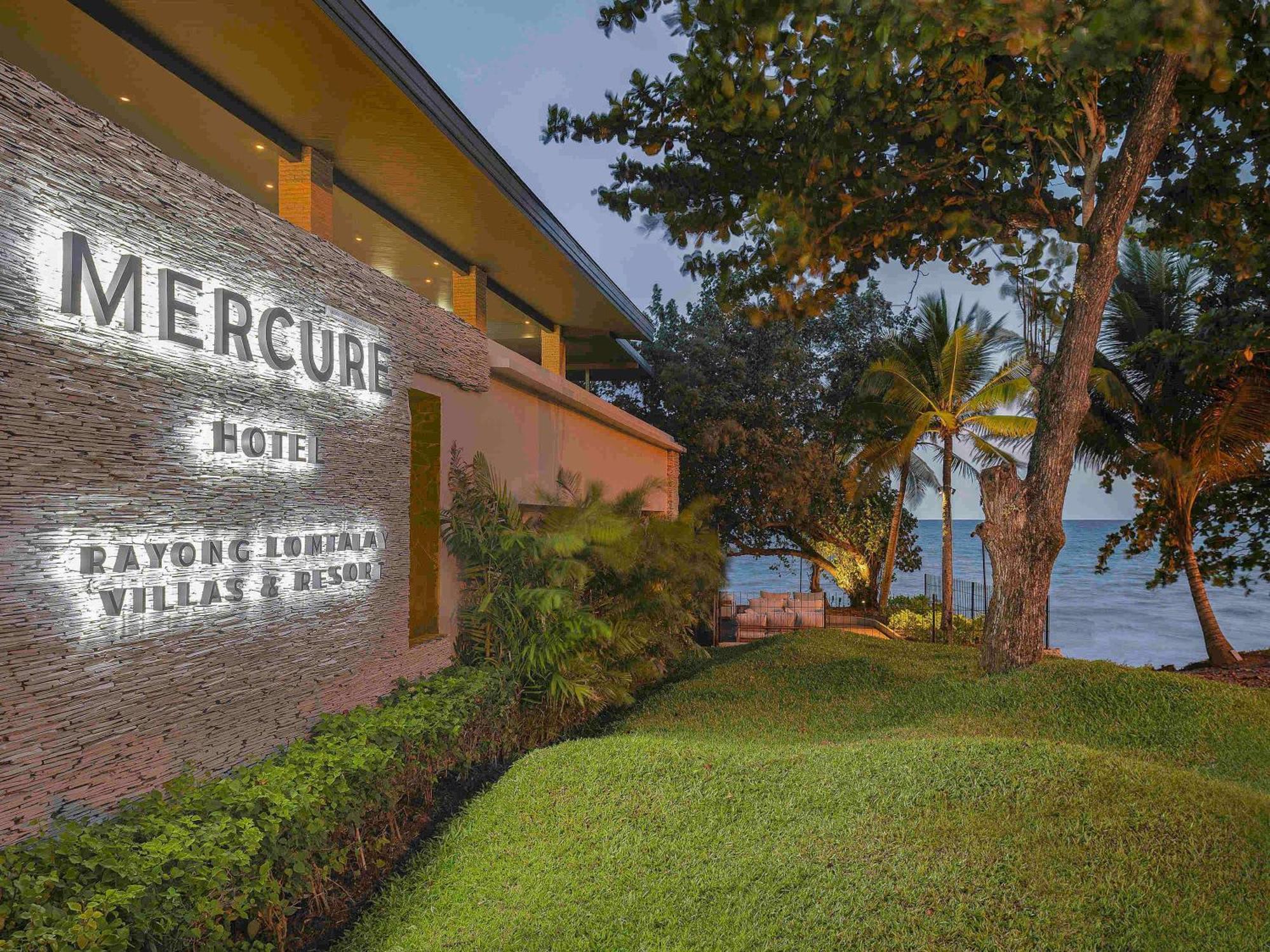 Mercure Rayong Lomtalay Villas & Resort Маэ-Пим Экстерьер фото