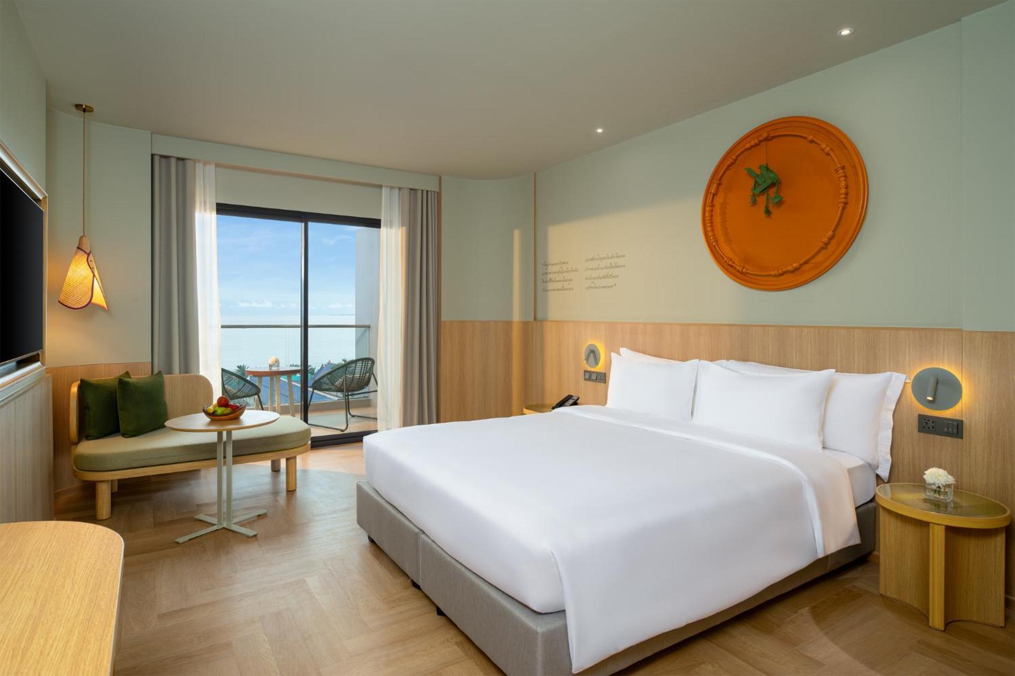 Mercure Rayong Lomtalay Villas & Resort Маэ-Пим Экстерьер фото