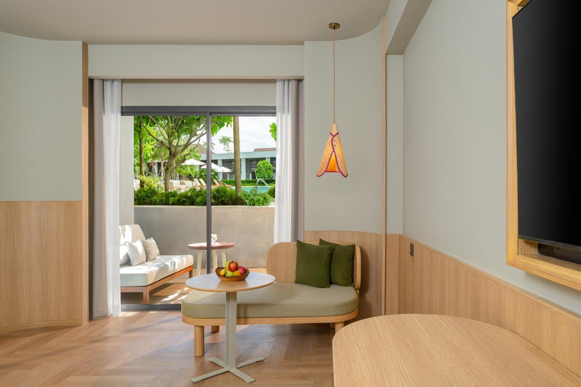 Mercure Rayong Lomtalay Villas & Resort Маэ-Пим Экстерьер фото